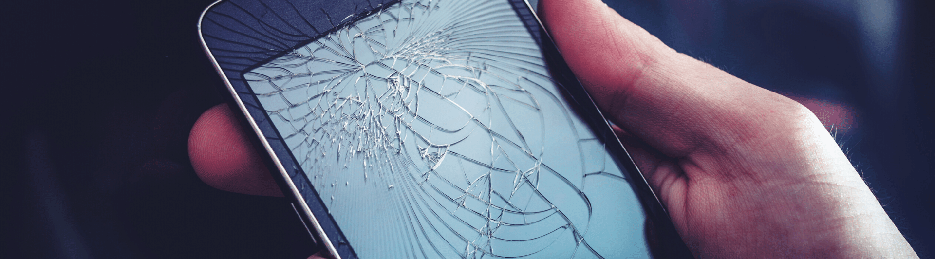 android with broken screen