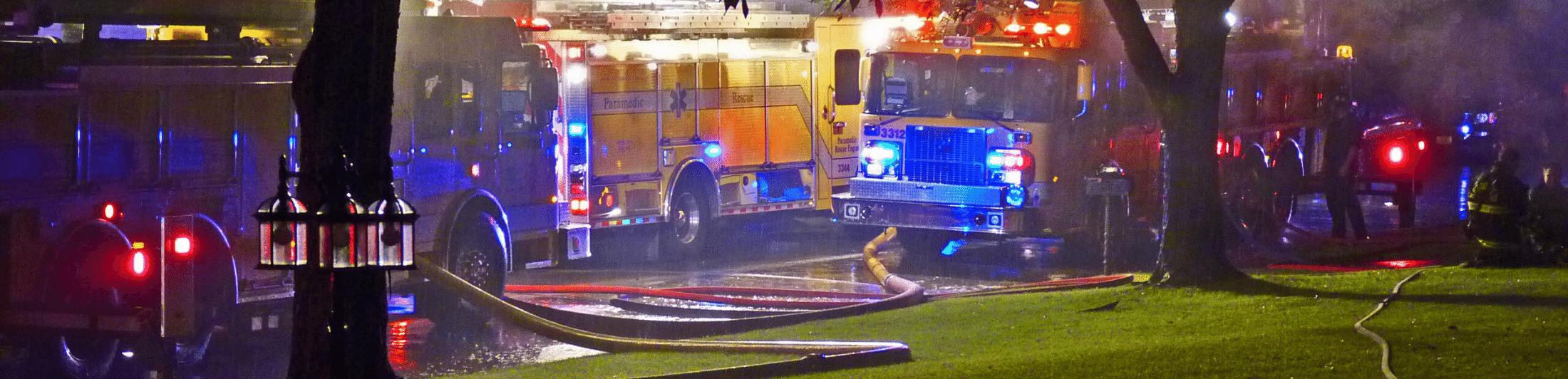 emergency vehicle lights
