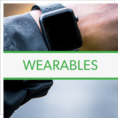 apple watch in black and white background with watch plan label on top