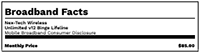 Basic broadband label