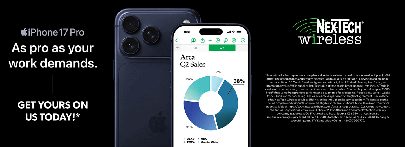 iPhone 17 Banner